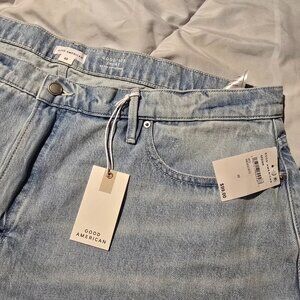 Good American Good '90s Shorts NWT Size 22